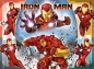 Ravensburger, Puzzle XXL 100: Marvel Iron Man (13377)