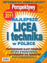 Informator gimnazjalisty 2011 Najlepsze licea i technika w Polsce