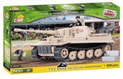 Cobi: Mała Armia WWII. Tiger 131 SD. KFZ. 181 Panzerkampfwagen VI Ausf. E - 2477