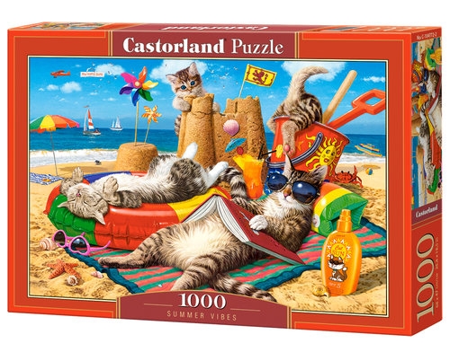 Puzzle 1000 el.  C-104772-2 Summer Vibes