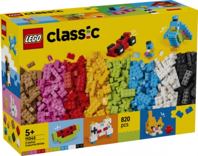 <img src='https://webimage.pl/pics/772/4/d5702018054772.jpg' style='height:440px' /> LEGO Classic Kreatywne kolorowe klocki 11045