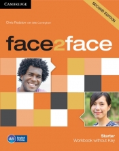 face2face Starter Workbook without Key - Redston Chris, Cunningham Gillie