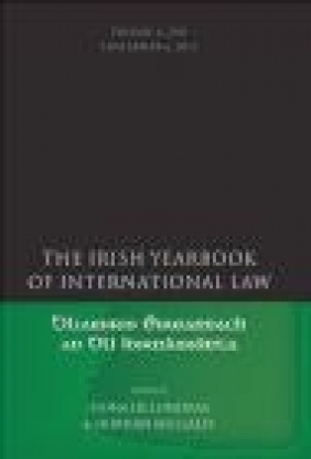 Irish Yearbook of International Law: Volumes 6