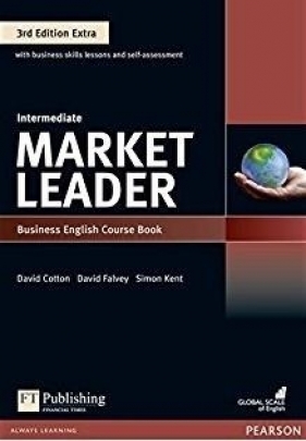 Market Leader Intermediate + DVD (Uszkodzona okładka) - David Cotton, David Falvey, Simon Kent