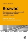 Rozwód Materialnoprawne podstawy rozwodu oraz postępowanie odrębne w sprawie Zieliński Andrzej