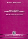 Zasady i normy wspierania rozwoju człowieka