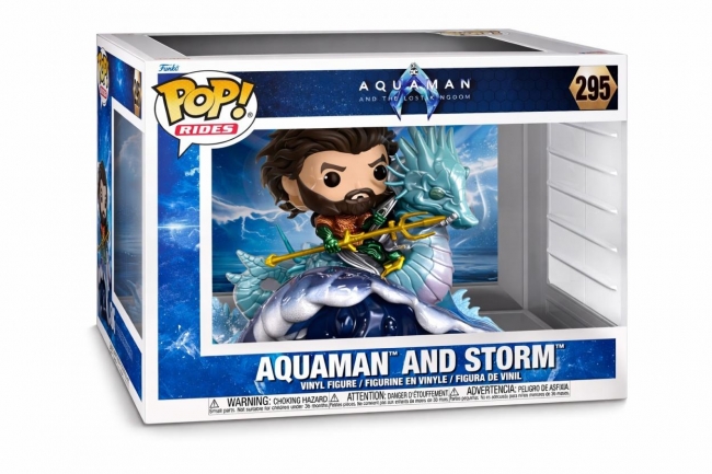 Figurka Funko POP Ride Aquaman Aquaman On Storm