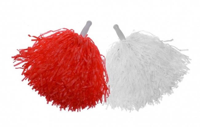 <img src='https://webimage.pl/pics/772/5/d5902934205061.jpg' style='height:440px' /> Pompony kibica biały + czerwony 2szt