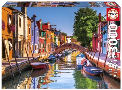 <img src='https://webimage.pl/pics/772/5/d8412668205772.jpg' style='height:440px' /> Puzzle Burano / Włochy 3000 el 114115