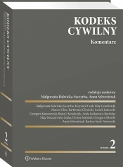 Kodeks cywilny. Komentarz - Opracowanie zbiorowe