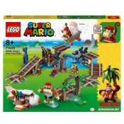 Lego SUPER MARIO 71425 Przejażdżka wagonikiem D...