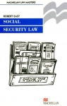 Social Security Law Robert East