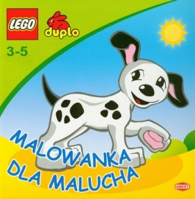 Malowanka dla malucha Lego Duplo 3-5 lat