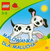 Malowanka dla malucha Lego Duplo 3-5 lat