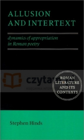 Allusion and Intertext - Stephen Hinds