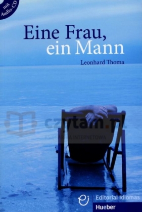 Eine Frau, ein Mann mit CD - Leonhard Thoma