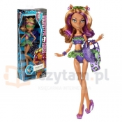 MONSTER HIGH Upiory na basenie Clawdeen (CBX53/CBX54)