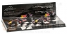 MINICHAMPS Double Set Red Bull Racing (412100506)