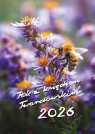 Kalendarz 2026 Rok z ks.Twardowskim pszczoła Jan Twardowski