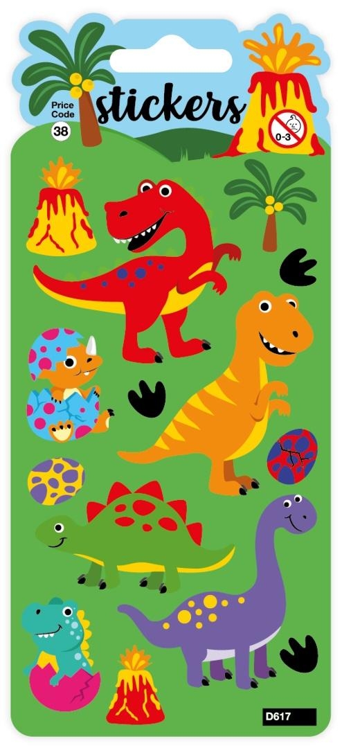 Naklejki pop-up - Dinos