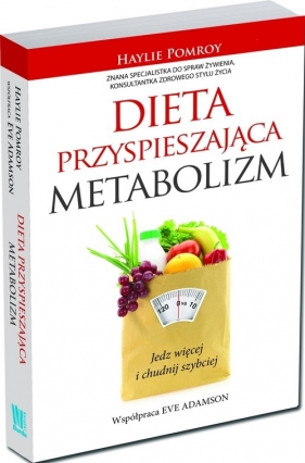 Dieta przyspieszająca metabolizm - Pomroy Haylie, Adamson Eve
