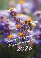 Kalendarz 2026 Rok z ks.Twardowskim pszczoła - Jan Twardowski