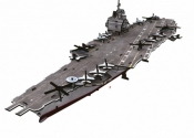Puzzle 3D: Lotniskowiec USS Enterprise 121