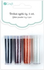 Brokat sybki 4g 4szt.vintage DPBS-003
