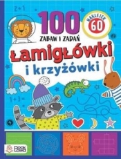 Łamigłówki i krzyżówki. Ponad 100 zabaw i zadań - Martyna Adamska, Izabela Jesiołowska