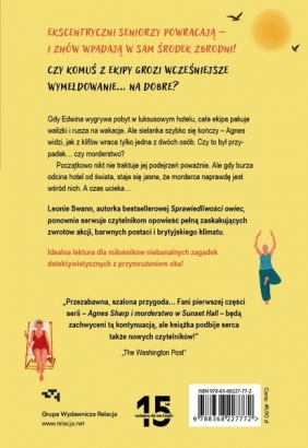 Agnes Sharp jedzie na urlop. Tom 2 - Leonie Swann