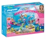 Playmobil Magic: Kalendarz adwentowy Zabawa w wodzie - Syrenki (70777)