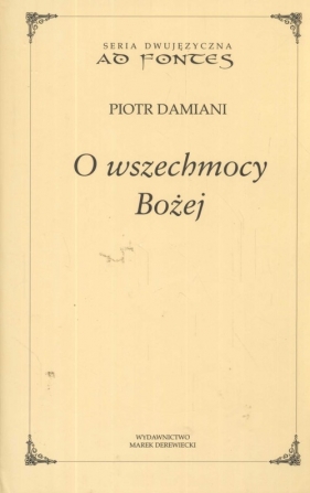 O wszechmocy Bożej - Piotr Damiani