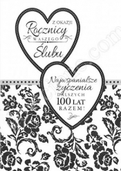 Karnet Z okazji Rocznicy Waszego Ślubu PP-1613
