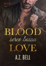 Blood Love Serce bossa Bell A.Z.