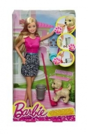 Barbie i piesek czyścioszek (CFN43)