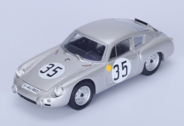 Porsche 356B Abarth n.35 12th Le Mans 1962