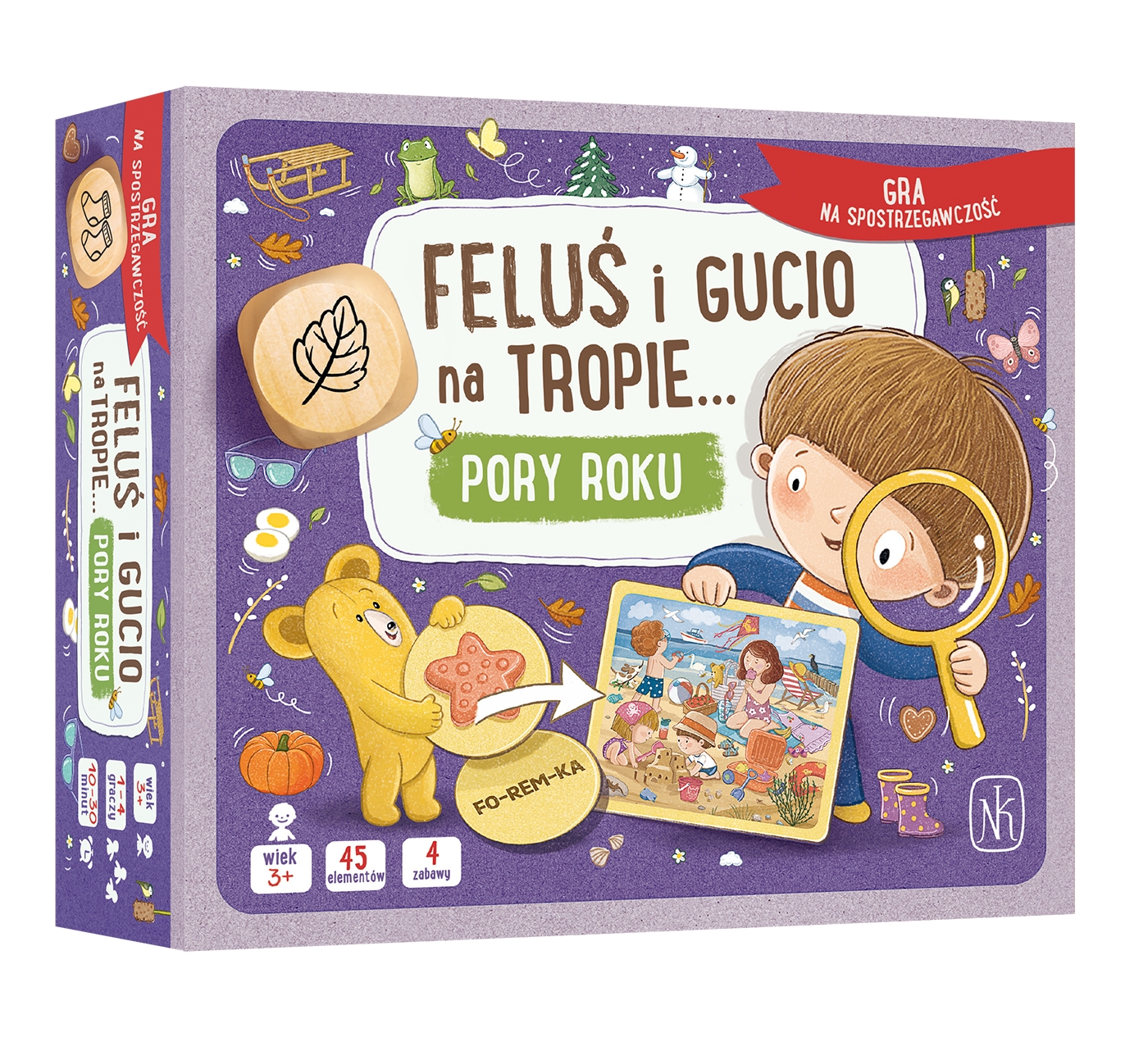 Feluś i Gucio na tropie... Pory roku