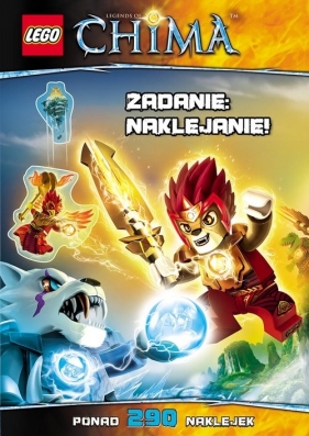 LEGO Legends of Chima Zadanie: naklejanie!