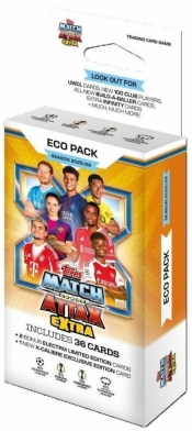 Match Attax Extra 2025/26 Eco pack