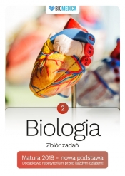 Biologia zbiór zadań Matura 2019 Tom 2 - Mieszkowicz Jacek, Ogiela Maksymilian, Bryś Maciej
