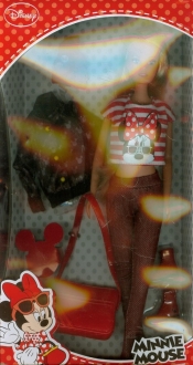 Steffi Lalka Minnie Mouse miejski styl (105745877)