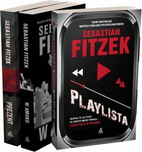 Pakiet: Playlista, W amoku, Prezent Sebastian Fitzek