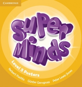 Super Minds 5 Posters - Herbert Puchta, Peter Lewis-Jones, Gerngross Günter