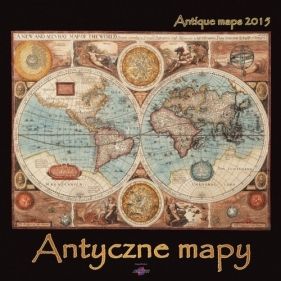 Kalendarz 2015 Antyczne mapy