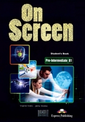 On Screen Pre-Intermediate B1 SB+eBook - Jenny Dooley, Virginia Evans