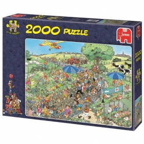 Puzzle 2000: Jan van Haasteren - Marsz Protestantów (13077)