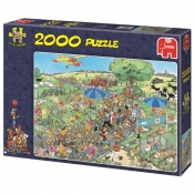 Puzzle 2000: Jan van Haasteren - Marsz Protestantów (13077)