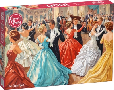 <img src='https://webimage.pl/pics/773/1/d5903728731773.jpg' style='height:440px' /> Puzzle 1000 CherryPazzi The Grand Ball 31773