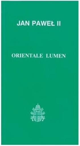 Orientale lumen, J.P.II (60) - Jan Paweł II