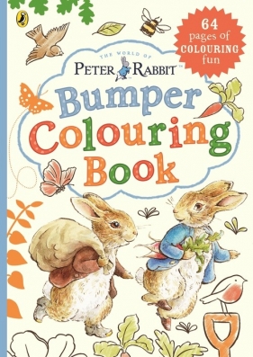 Peter Rabbit Bumper Colouring Book - Potter Beatrix